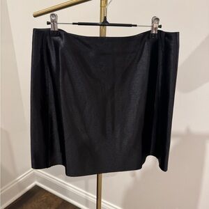 COS Black Mini Skirt